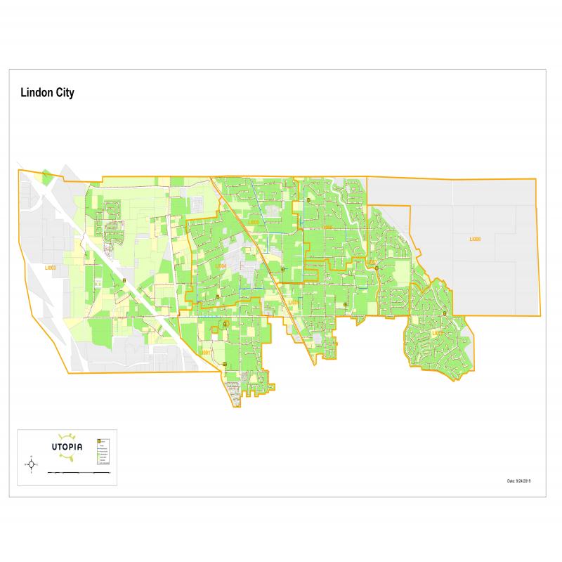 Lindon Availability Map
