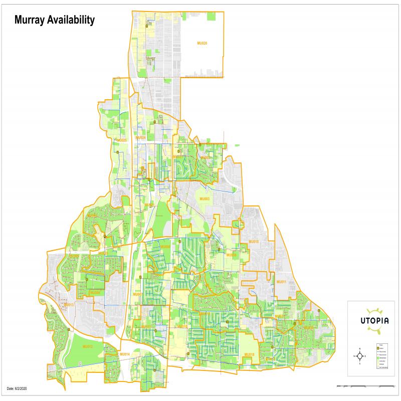 Murray Availability Map