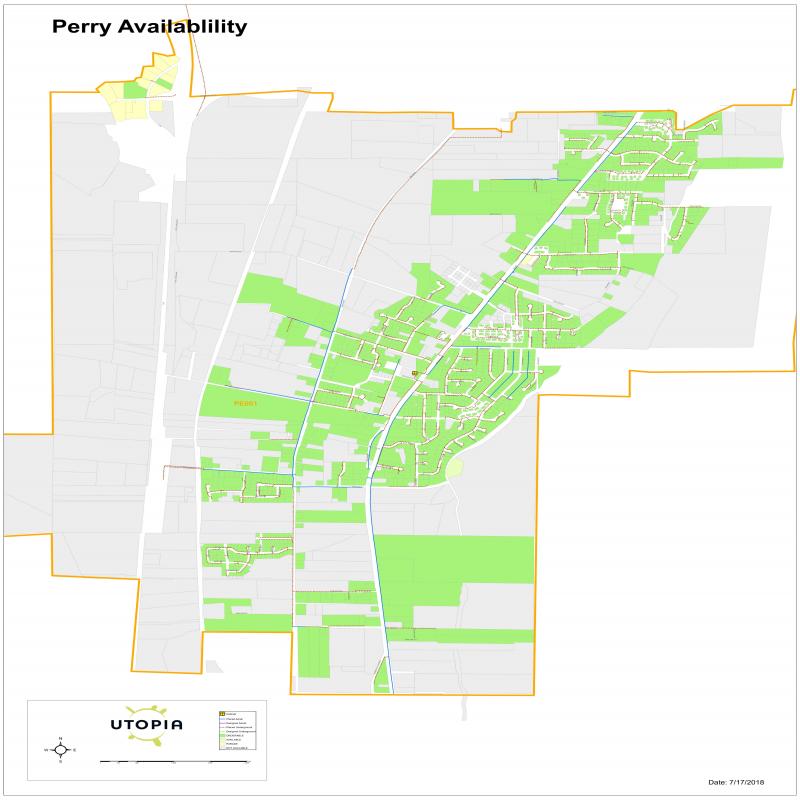 Perry Availability Map